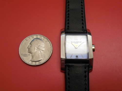 Baume mercier 18k diamond - mercier, /