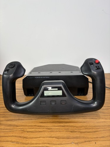 Saitek pro flight yoke system - pro,