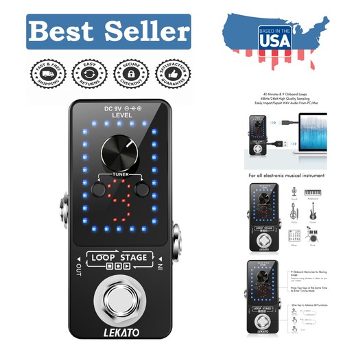 Ultimate loop pedale per - 9,