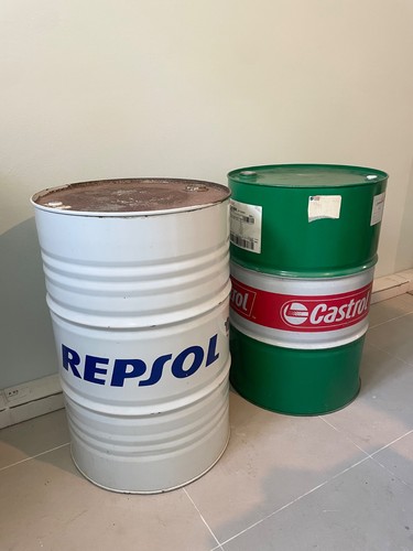 Fusto olio motore repsol - motore,