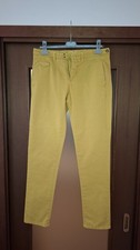 Pantalone uomo LUBIAM tg. 48 cotone giallo