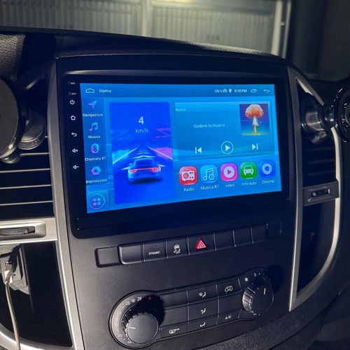 Autoradio per mercedes - mercedes, benz