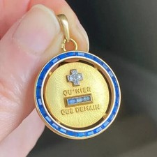 Ciondolo zaffiro amore