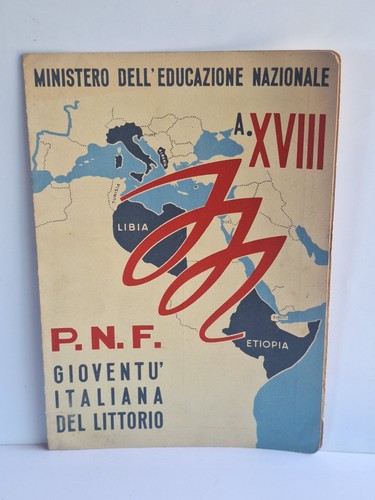 Militaria ww2 pagella 1939 - militaria, 1939/40
