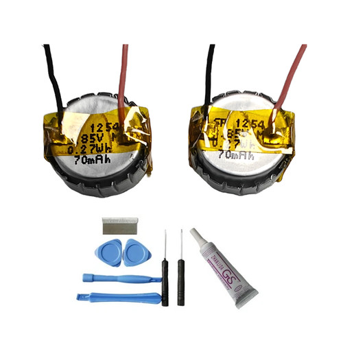 Batteria pezzi 1254 85 - 3,85, v