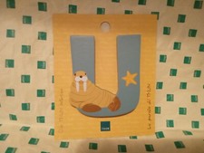 Le Parole Di Thun Lettera U Tricheco Con Stella