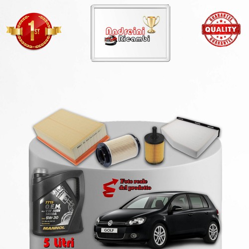Kit tagliando filtri olio - 4,