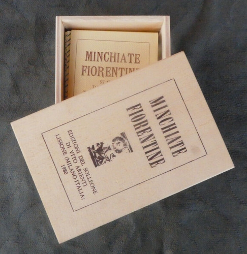 1980 minchiate fiorentine - 1980, il