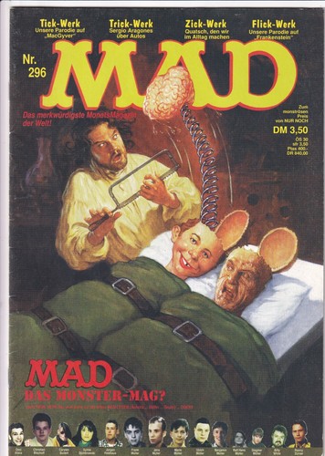 Mad 296 originale williams - mad,