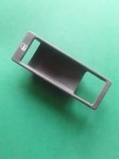 Rosone contromaniglia con ideogramma in plastica marrone Autobianchi Y10