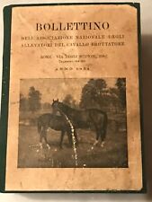 Ippica - Bollettino dell'Ass. Naz. Allevatori del Cavallo Trottatore - 1954