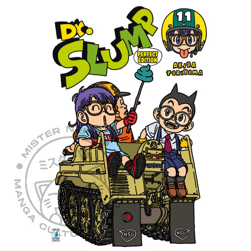Slump arale perfect - dr.,