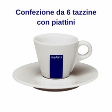 Set 6 tazzine caffe' espresso