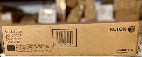 Toner originale xerox nero - toner,