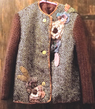 Giacca invernale fatto a mano