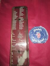 SAAB 900 Classic Turbo Cabrio Aero COPERCHIO SCATOLA FUSIBILI FUSE BOX 9559501 