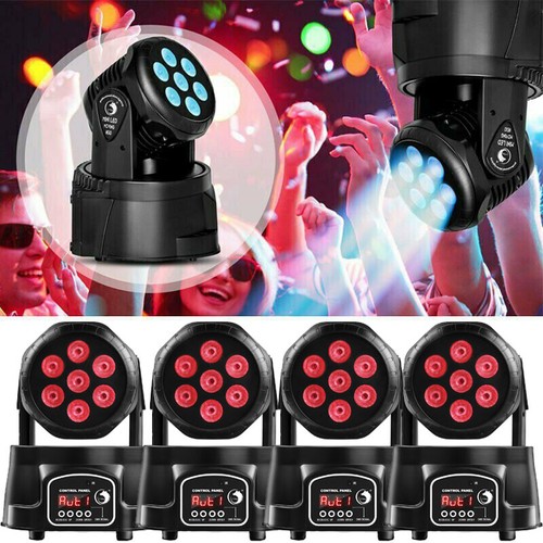 105w 7led moving head stage - 4x,