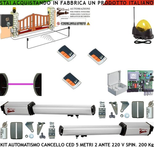 Cancello automatico 2 - cancello, 5