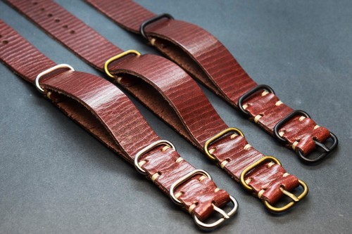 Cinturino per orologio - in, vera