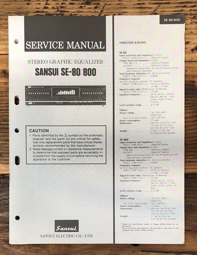 Sansui se 800 - sansui, se-80