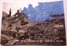 Cartolina VALLE ANZASCA CASTIGLIONE MADONNA DI LOURDES - VIAGGIATA 1961 -  9/17