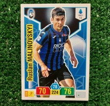 CARD ADRENALYN XL CALCIATORI PANINI 2019/20 ATALANTA N°13 MALINOVSKYI 2020 ⚽️