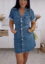 Zara Z1975 MINI ABITO DENIM