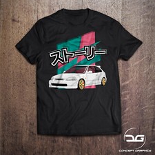 Maglietta Honda Civic Ek9 JDM