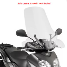 KAPPA Parabrezza Trasparente senza Attacchi Per Yamaha Xenter 125 2012-2021