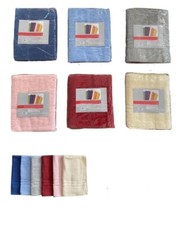 Telo bagno cm 100x150 Spugna Puro Cotone Morbido Assorbente Qualità Tinta Unita