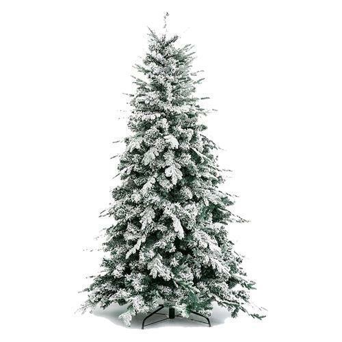 Albero natale innevato - di,