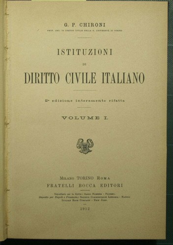 Istituzioni diritto civile - di,