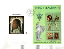 Vatican FDC Sc#720 Souvenir
