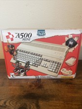 Amiga 500 The A500 Mini 25