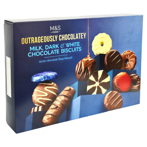 Selezione biscotti al - m&s,