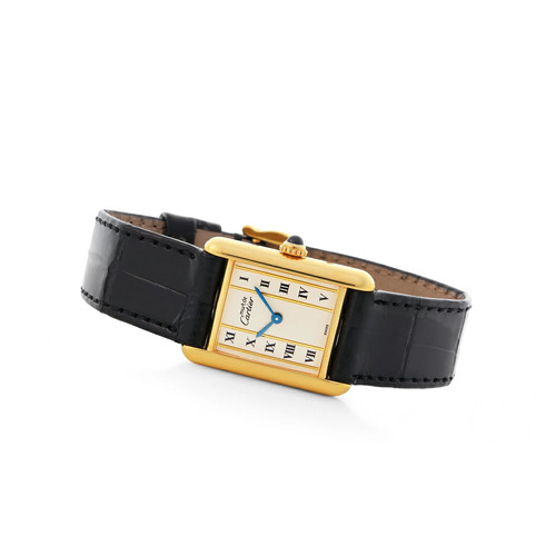 Cartier anni must - must, tank