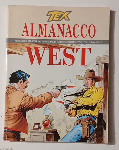 Tex almanacco del - west, 2001