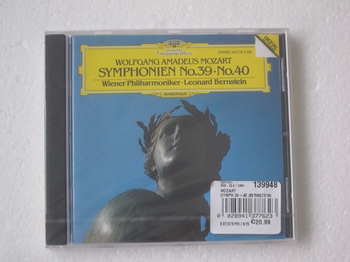 Bernstein mozart symphonies - bernstein,