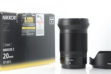 Nikon Nikkor Z 20mm f1.8 S in