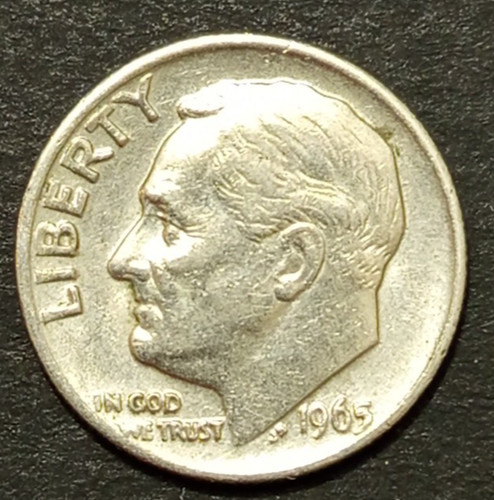 Usa dime dollar 1965 - usa, 66