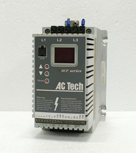 Tech sf520 inverter vfd - tech,