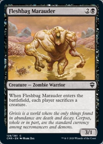 Fleshbag marauder mtg - fleshbag,