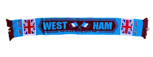 Sciarpa calcio west - sciarpa, united