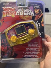 Raro gioco LCD Tiger WCW