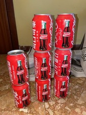 11 Lattine Coca-Cola e Sprite