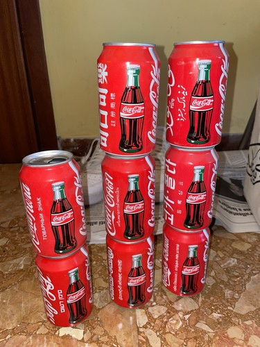 Lattine coca cola sprite - coca-cola, e
