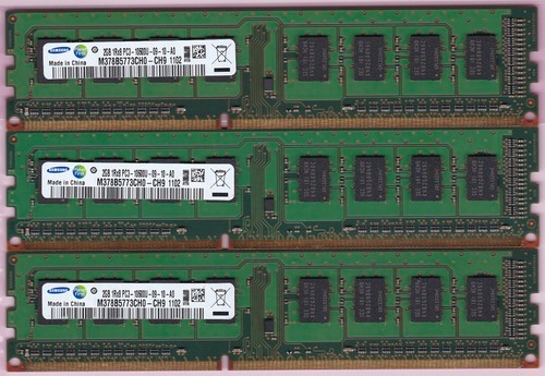 Kit memoria ram - desktop, gb