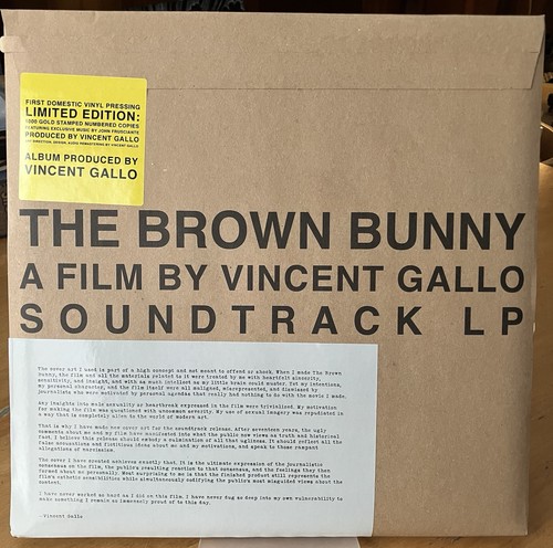 The brown bunny soundtrack ost - brown,
