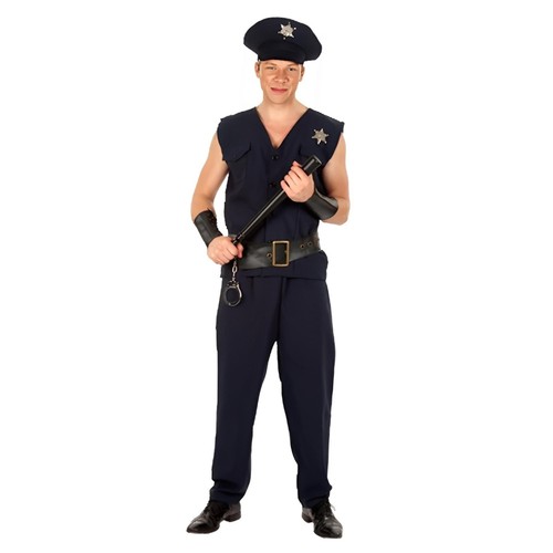 Costume poliziotto per - costume,