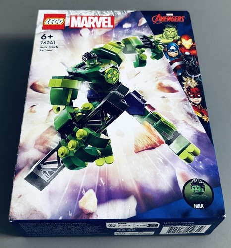 Lego 76241 hulk mech - armor,
